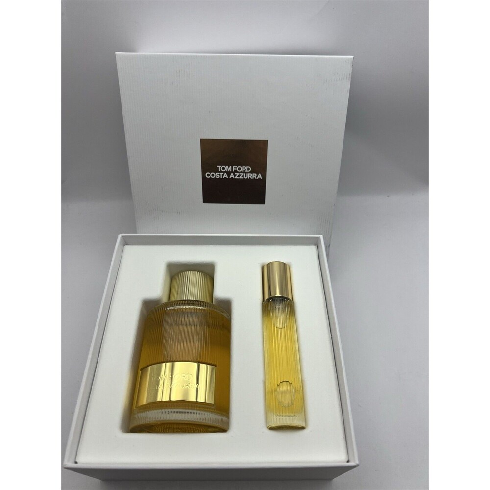 TOM FORD Costa Azzurra 2PC Gift Set Sensual Aquatic New